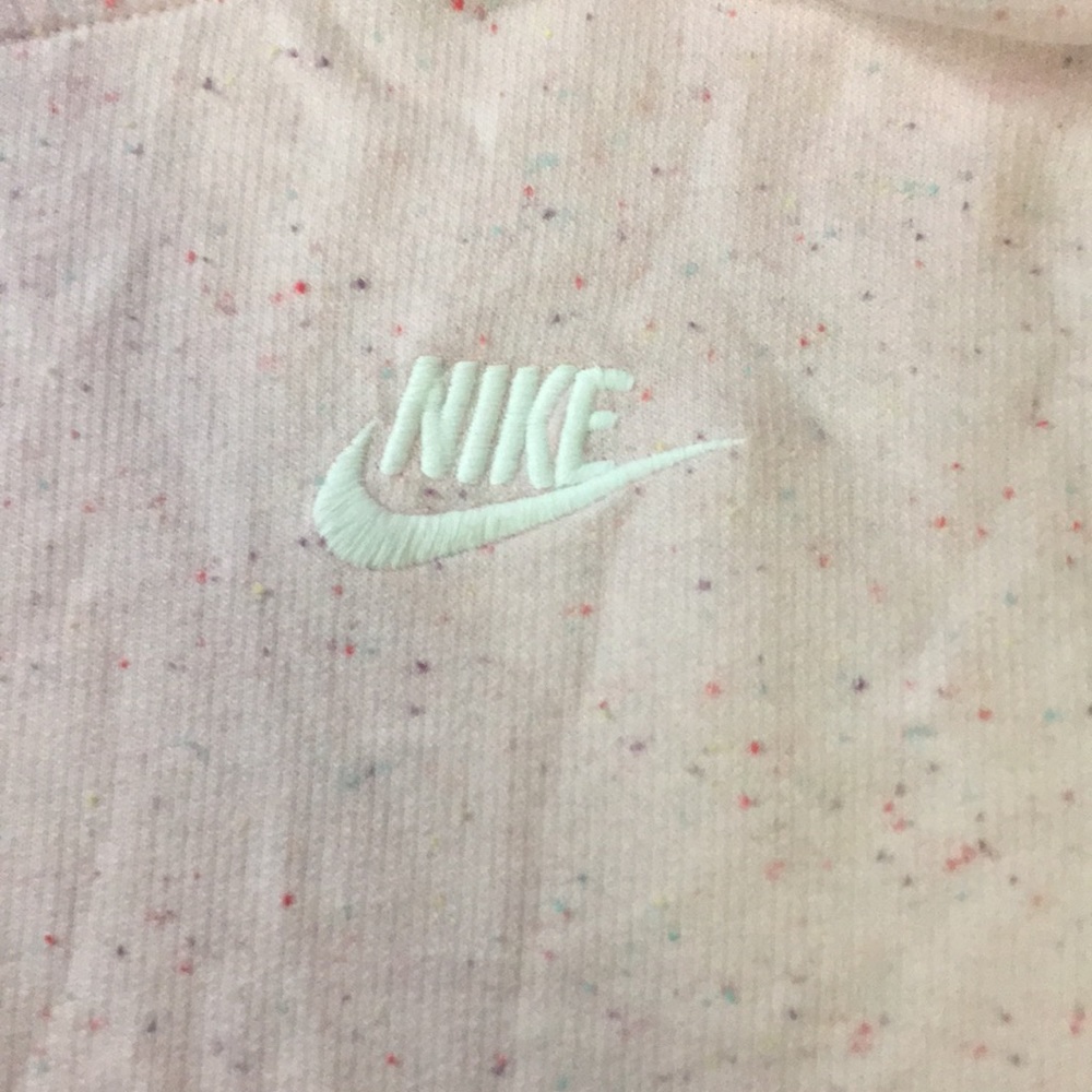 Nike Turtleneck Confetti Sweatshirt